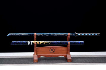 The Reicheluru Handmade Ninjato Spring Steel